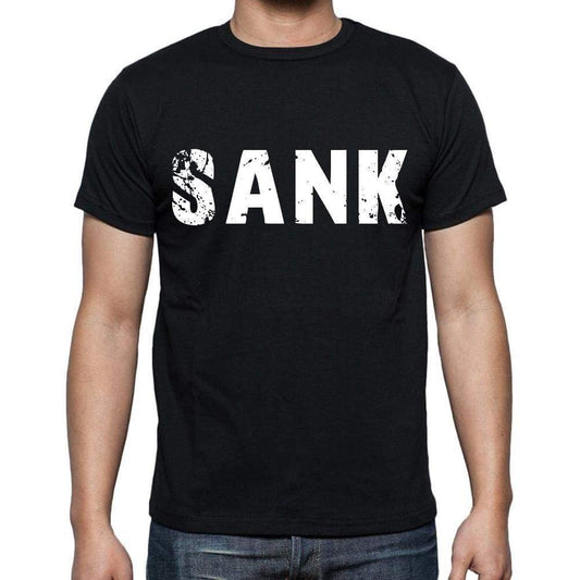 Sank Mens Short Sleeve Round Neck T-Shirt 00016 - Casual