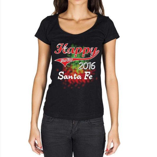 Santa Fe, T-Shirt for women,t shirt gift,New Year,Gift 00148 - Ultrabasic