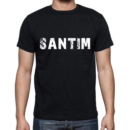 Santim Mens Short Sleeve Round Neck T-Shirt 00004 - Casual