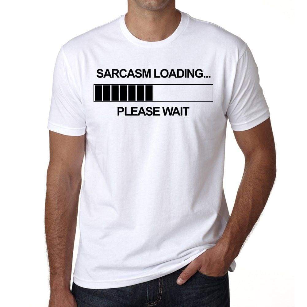 Sarcasm Loading Funny Mens T-Shirt 00197