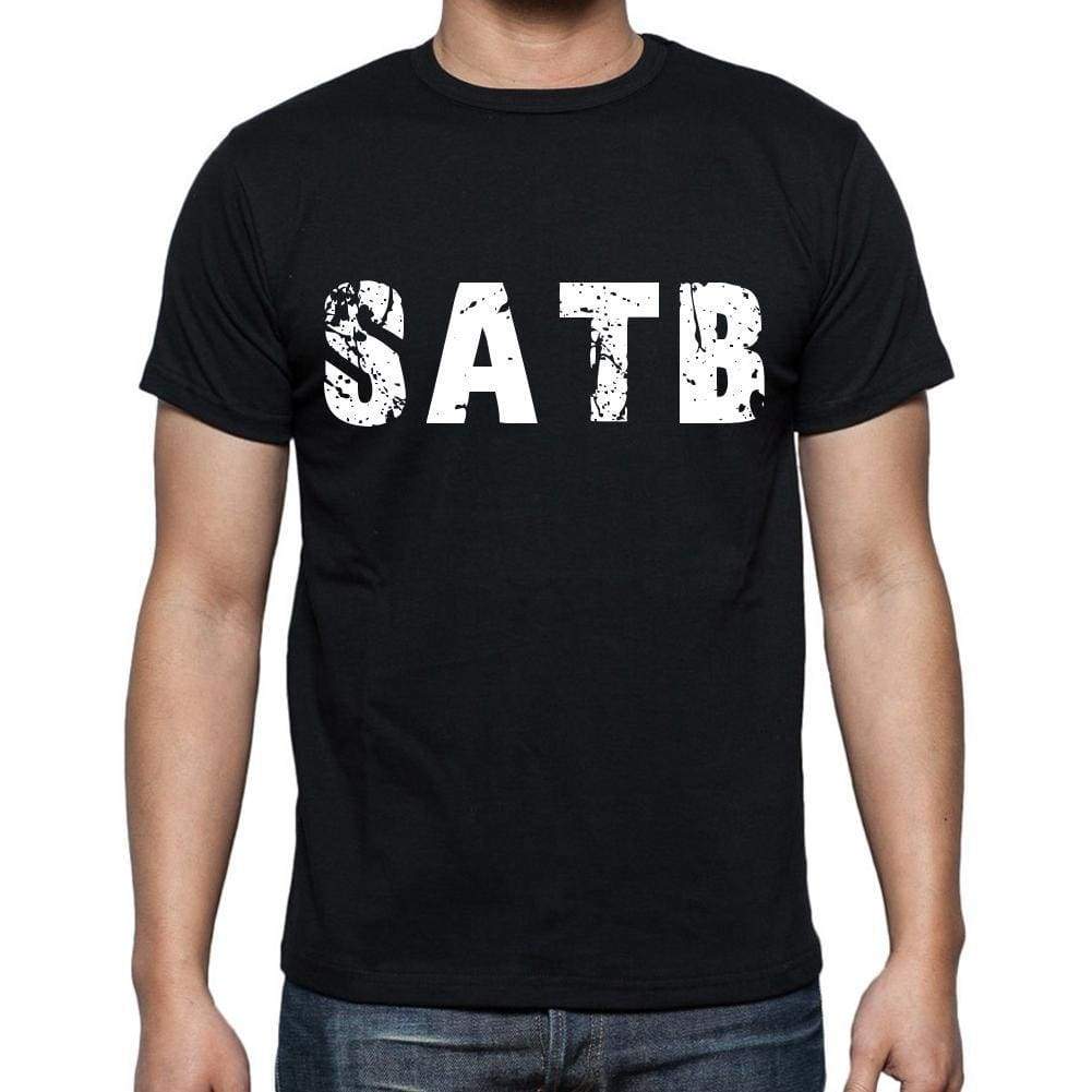 Satb Mens Short Sleeve Round Neck T-Shirt 00016 - Casual