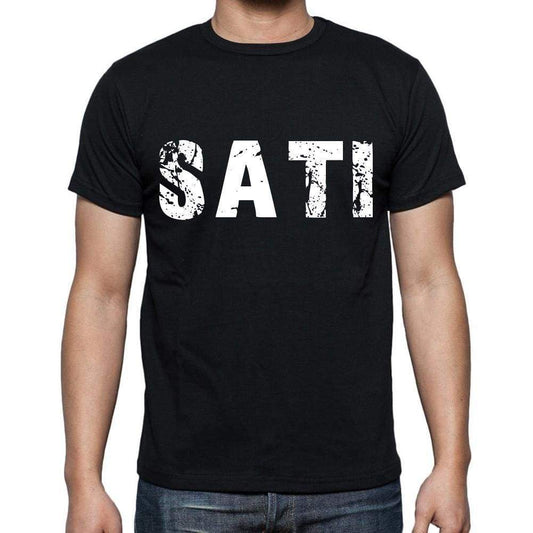 Sati Mens Short Sleeve Round Neck T-Shirt 00016 - Casual
