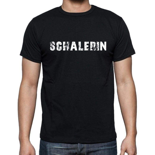 Schalerin Mens Short Sleeve Round Neck T-Shirt 00022 - Casual
