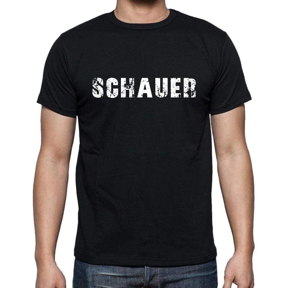 Schauer Mens Short Sleeve Round Neck T-Shirt - Casual