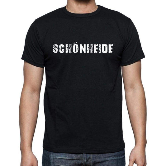 Sch¶nheide Mens Short Sleeve Round Neck T-Shirt 00003 - Casual