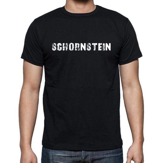 Schornstein Mens Short Sleeve Round Neck T-Shirt - Casual