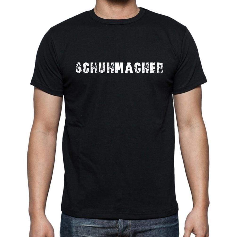 Schuhmacher Mens Short Sleeve Round Neck T-Shirt - Casual