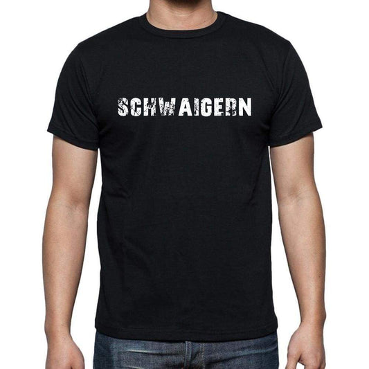 Schwaigern Mens Short Sleeve Round Neck T-Shirt 00003 - Casual