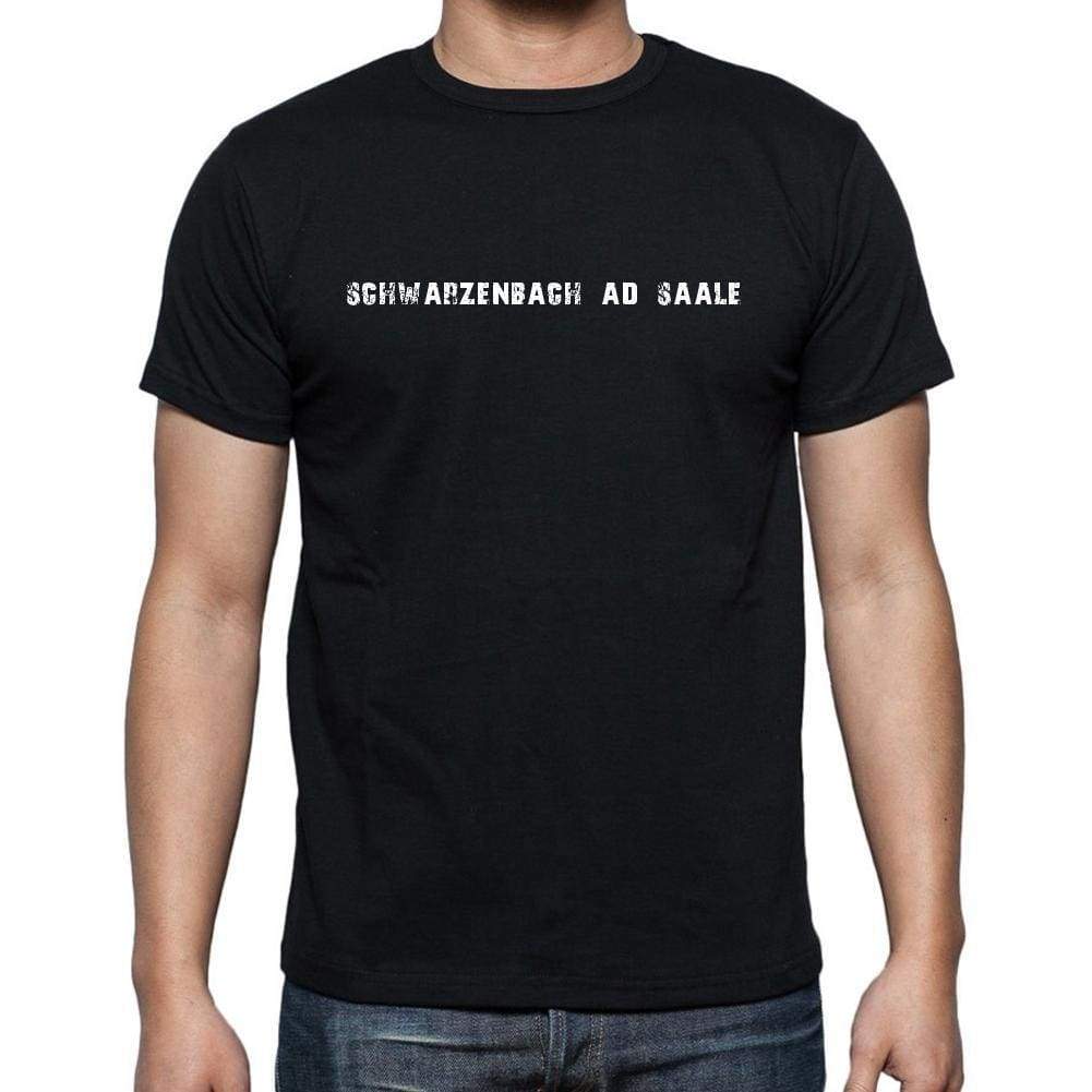 Schwarzenbach Ad Saale Mens Short Sleeve Round Neck T-Shirt 00003 - Casual