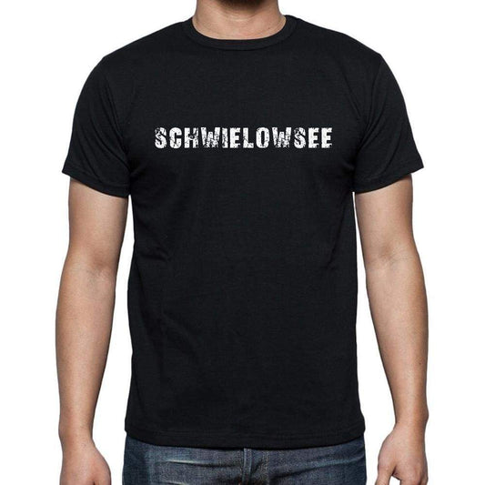 Schwielowsee Mens Short Sleeve Round Neck T-Shirt 00003 - Casual