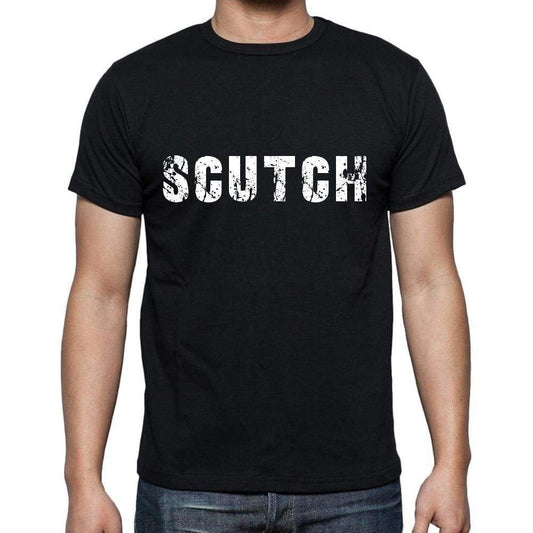 Scutch Mens Short Sleeve Round Neck T-Shirt 00004 - Casual