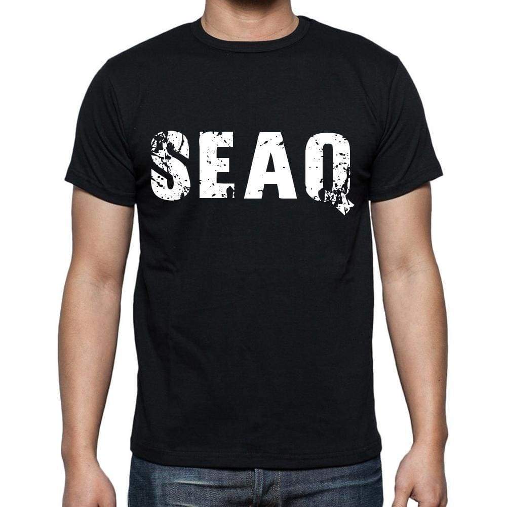 Seaq Mens Short Sleeve Round Neck T-Shirt 00016 - Casual