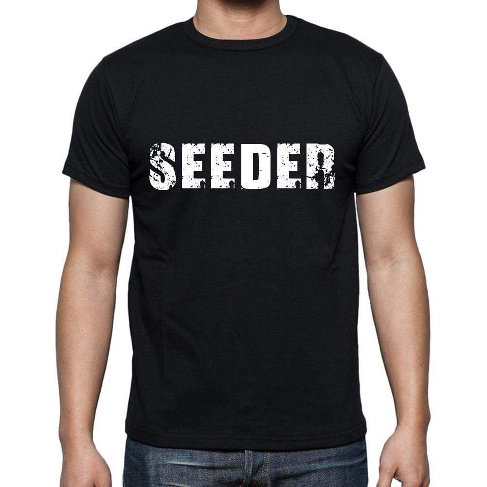 Seeder Mens Short Sleeve Round Neck T-Shirt 00004 - Casual