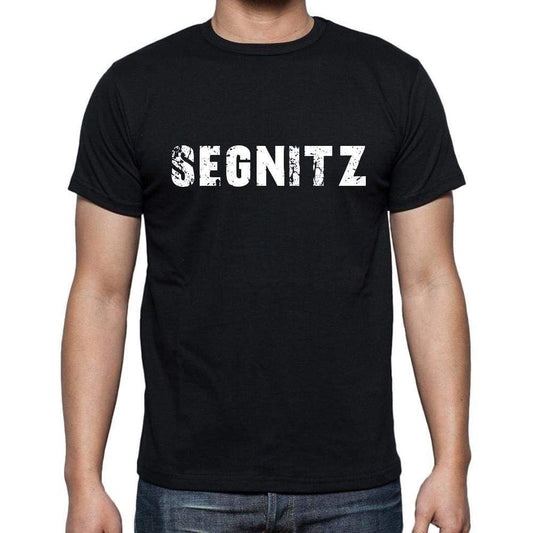 Segnitz Mens Short Sleeve Round Neck T-Shirt 00003 - Casual