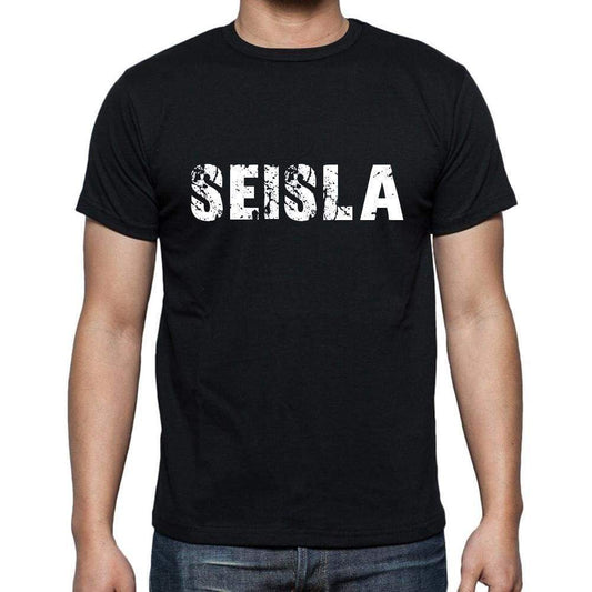 Seisla Mens Short Sleeve Round Neck T-Shirt 00003 - Casual