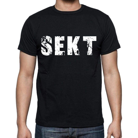 Sekt Mens Short Sleeve Round Neck T-Shirt 00016 - Casual
