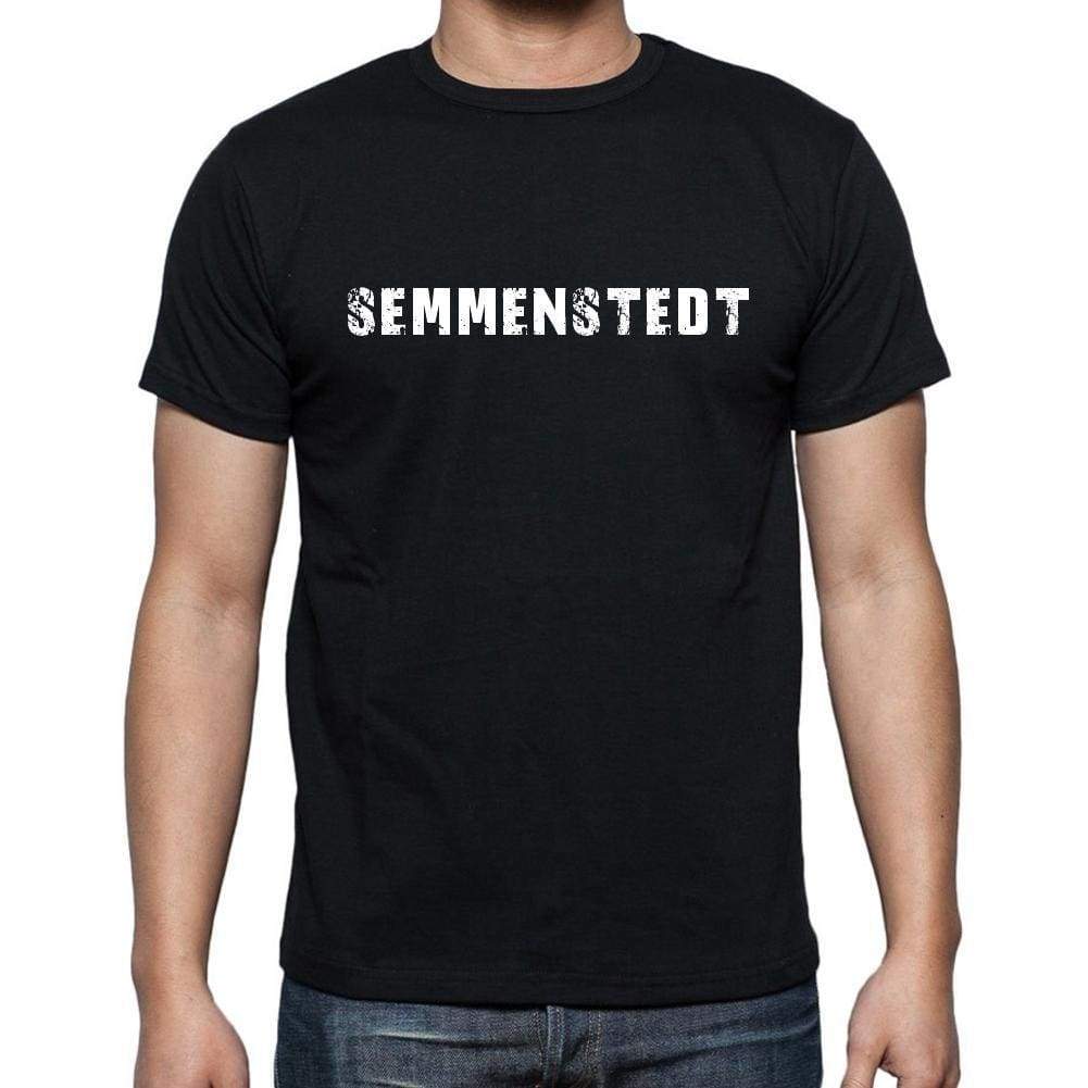 Semmenstedt Mens Short Sleeve Round Neck T-Shirt 00003 - Casual