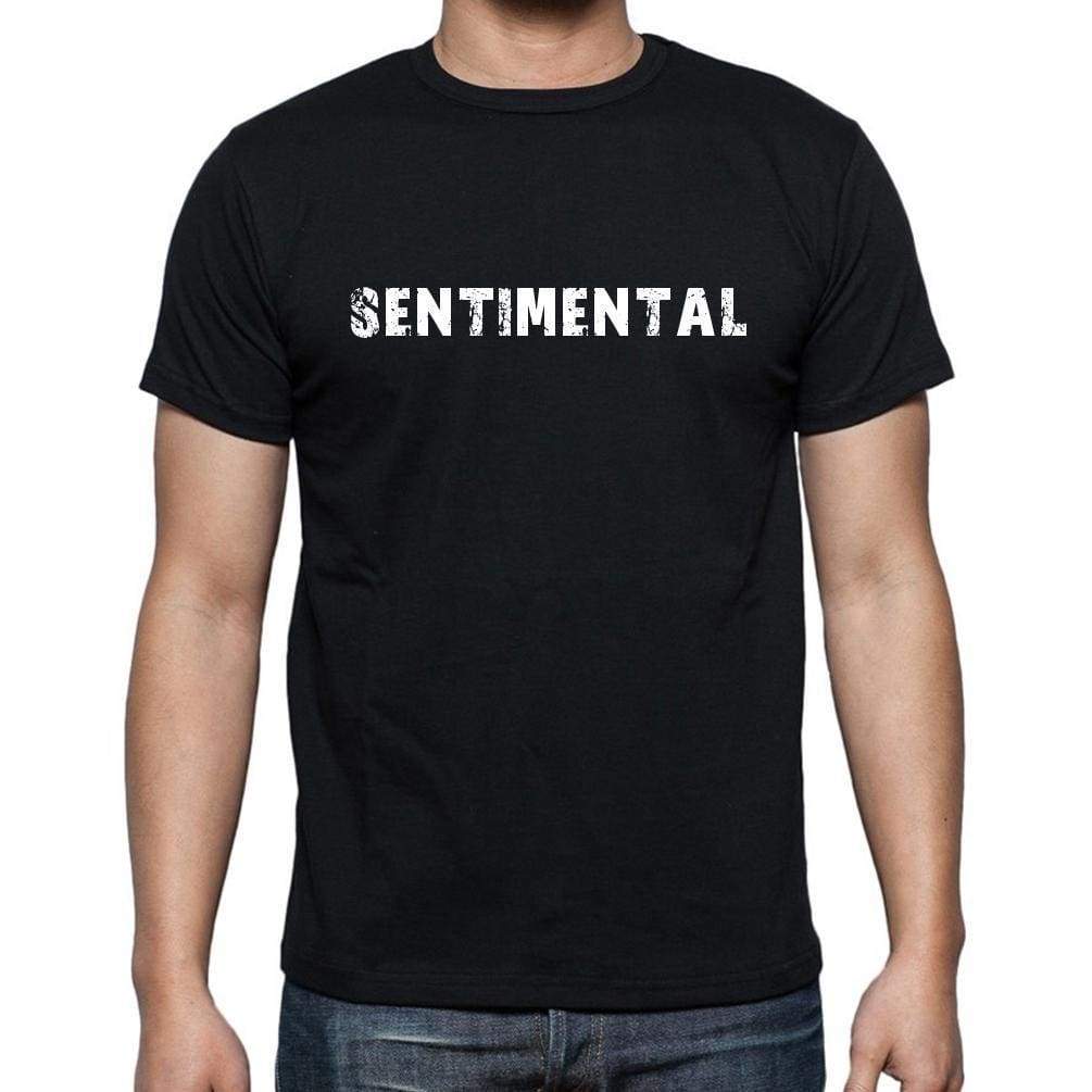 Sentimental Mens Short Sleeve Round Neck T-Shirt - Casual