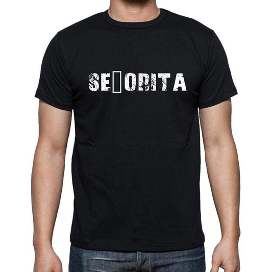 Se±Orita Mens Short Sleeve Round Neck T-Shirt - Casual