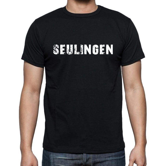 Seulingen Mens Short Sleeve Round Neck T-Shirt 00003 - Casual