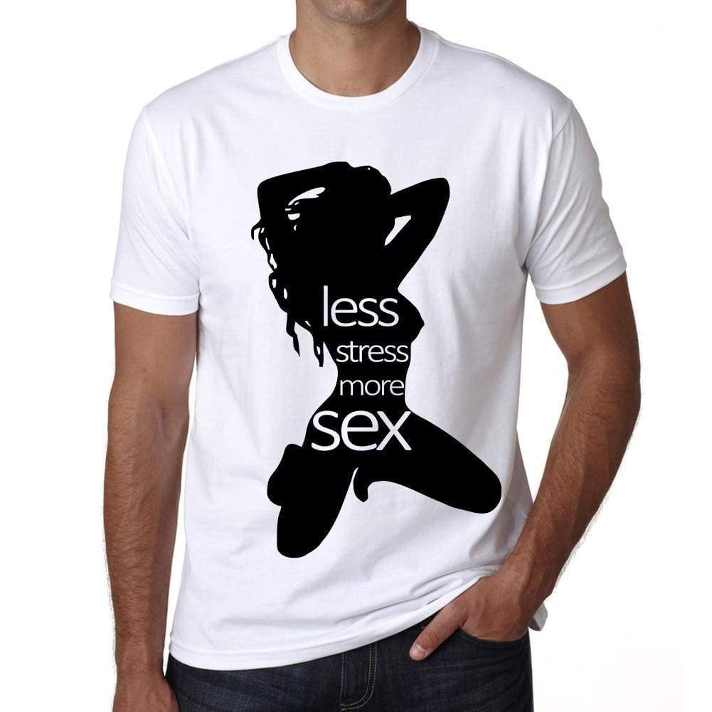 Sexy T shirt, More sex, T-Shirt for men,t shirt gift 00204 - Ultrabasic