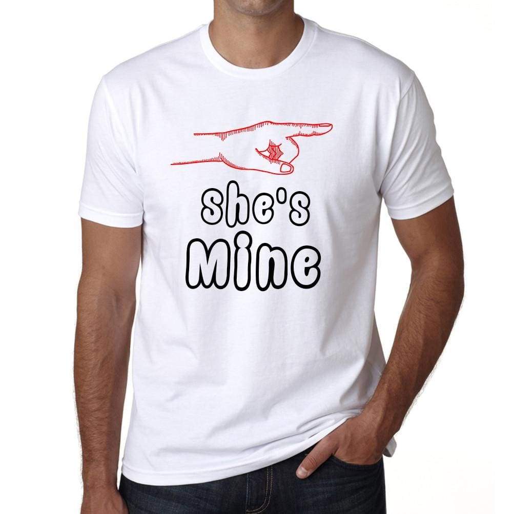 Shes Mine Mens Short Sleeve Round Neck T-Shirt - Shirts