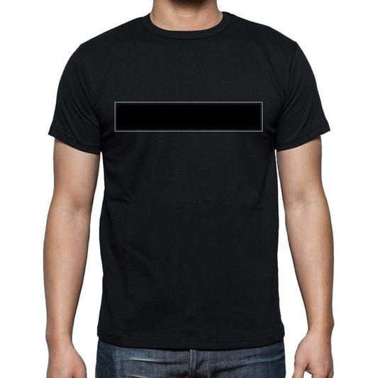 Shift Controller T Shirt Mens T-Shirt Occupation S Size Black Cotton - T-Shirt
