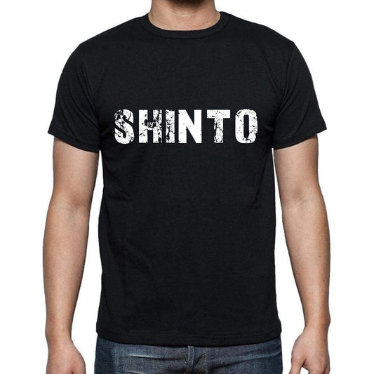 Shinto Mens Short Sleeve Round Neck T-Shirt 00004 - Casual