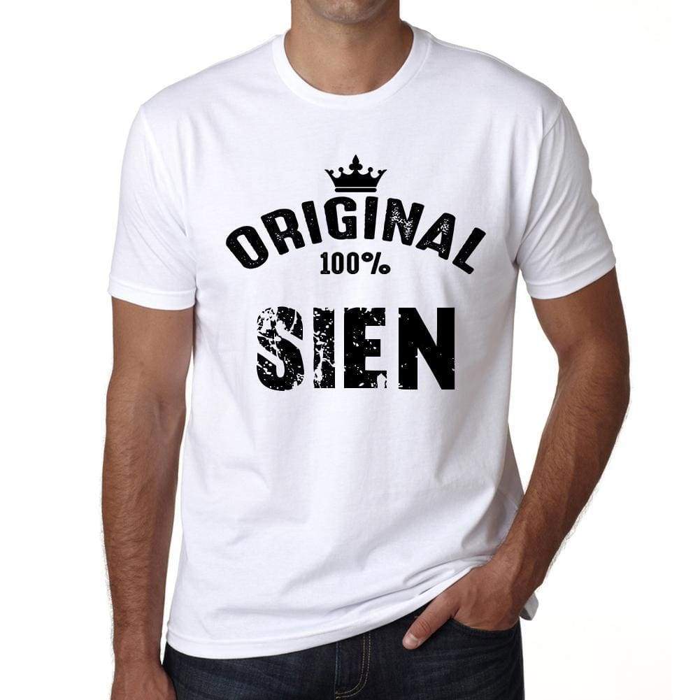 Sien Mens Short Sleeve Round Neck T-Shirt - Casual