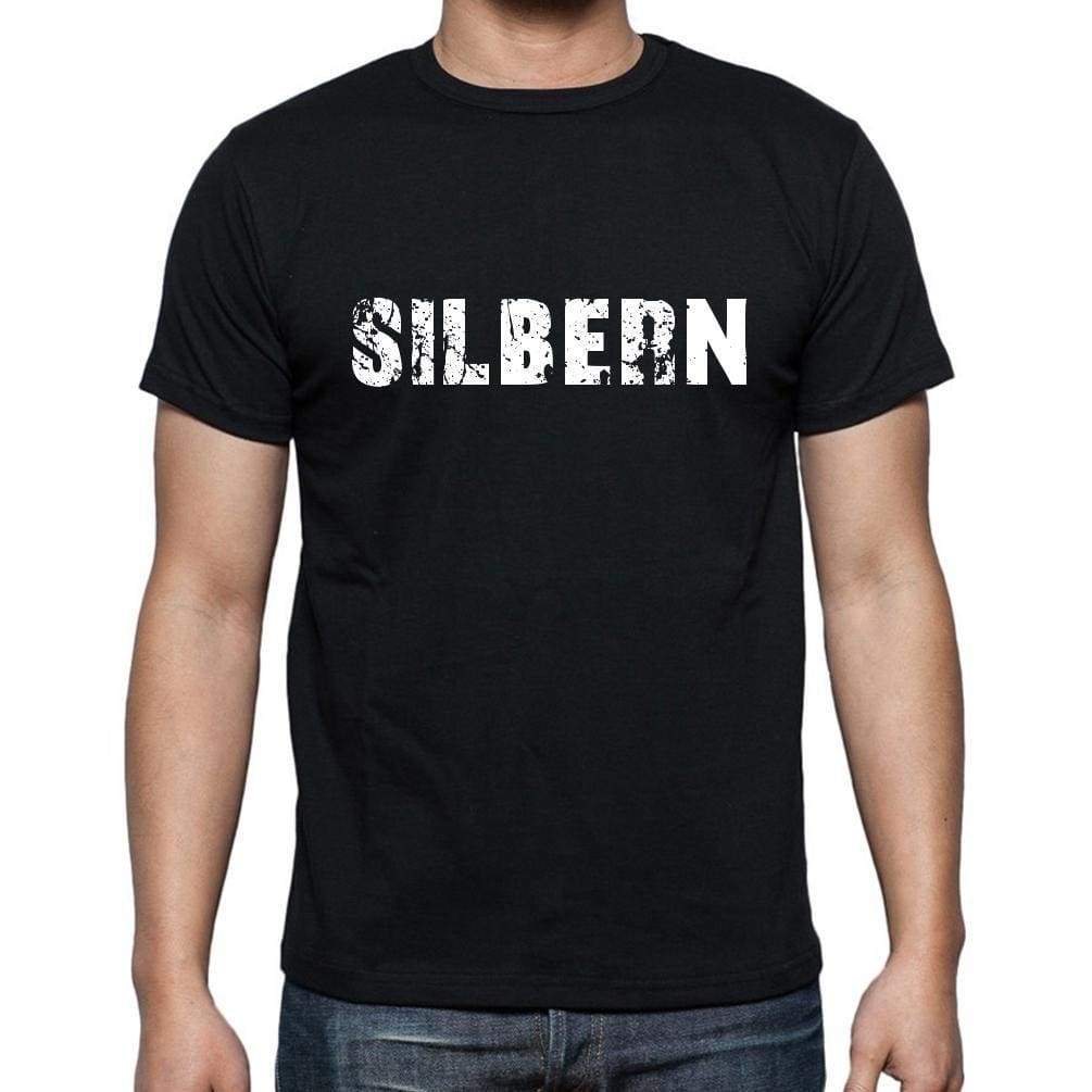Silbern Mens Short Sleeve Round Neck T-Shirt - Casual