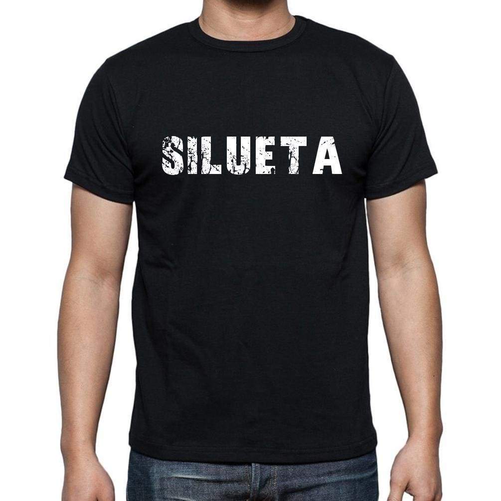 Silueta Mens Short Sleeve Round Neck T-Shirt - Casual