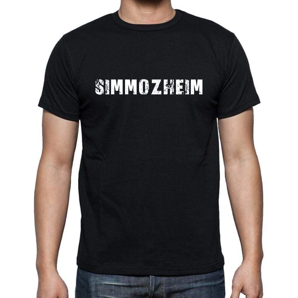 Simmozheim Mens Short Sleeve Round Neck T-Shirt 00003 - Casual
