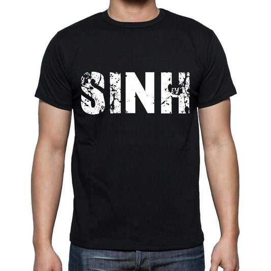 Sinh Mens Short Sleeve Round Neck T-Shirt 00016 - Casual