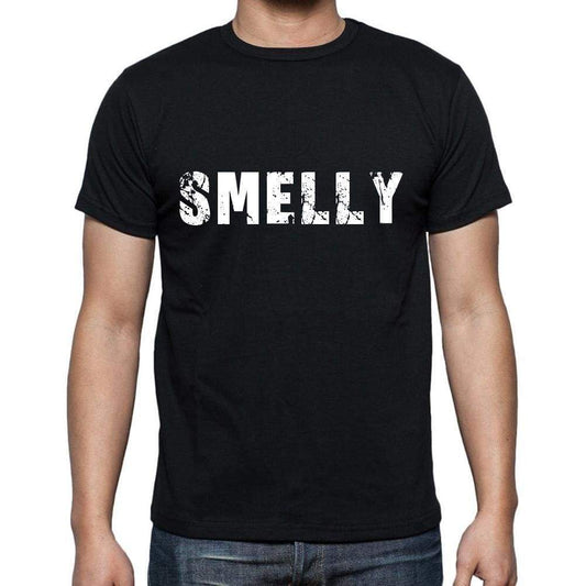 Smelly Mens Short Sleeve Round Neck T-Shirt 00004 - Casual