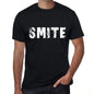 Smite Mens Retro T Shirt Black Birthday Gift 00553 - Black / Xs - Casual
