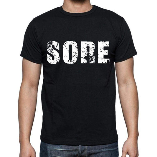 Sore Mens Short Sleeve Round Neck T-Shirt 00016 - Casual