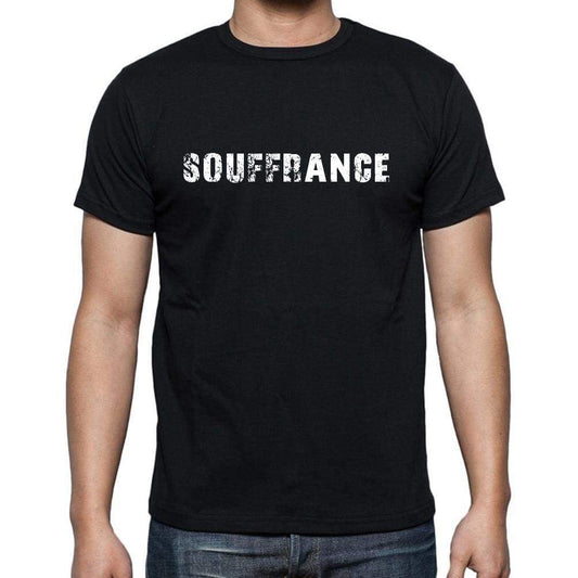 Souffrance French Dictionary Mens Short Sleeve Round Neck T-Shirt 00009 - Casual
