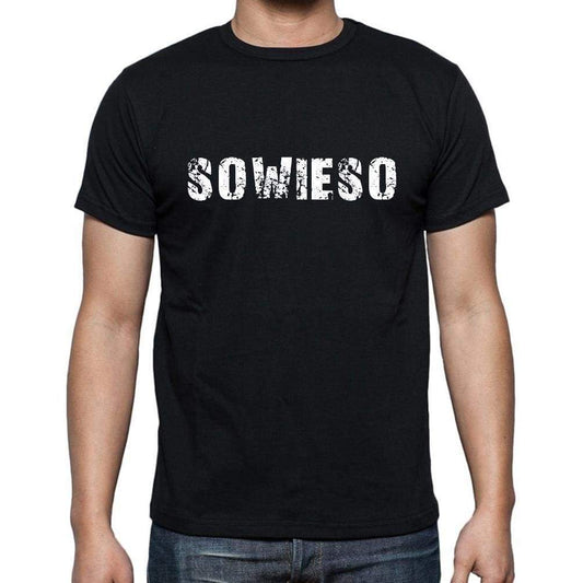 Sowieso Mens Short Sleeve Round Neck T-Shirt - Casual