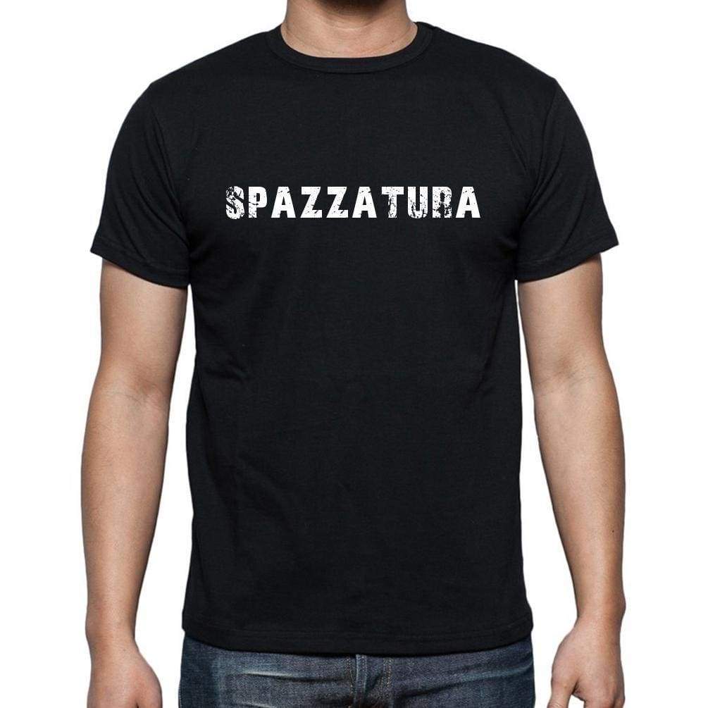 Spazzatura Mens Short Sleeve Round Neck T-Shirt 00017 - Casual