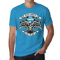 Speed Junkies Since 1959 Mens T-Shirt Blue Birthday Gift 00464 - Blue / Xs - Casual