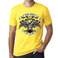 Speed Junkies Since 1976 Mens T-Shirt Yellow Birthday Gift 00465 - Yellow / Xs - Casual