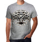 Speed Junkies Since 1984 Mens T-Shirt Grey Birthday Gift 00463 - Grey / S - Casual