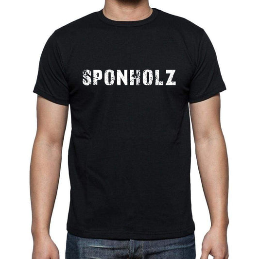 Sponholz Mens Short Sleeve Round Neck T-Shirt 00003 - Casual