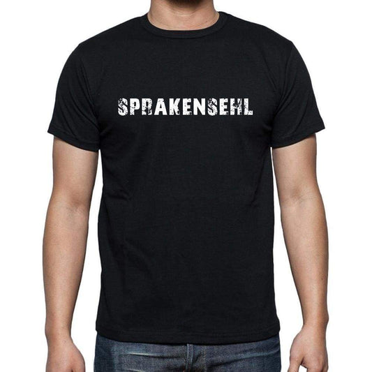 Sprakensehl Mens Short Sleeve Round Neck T-Shirt 00003 - Casual