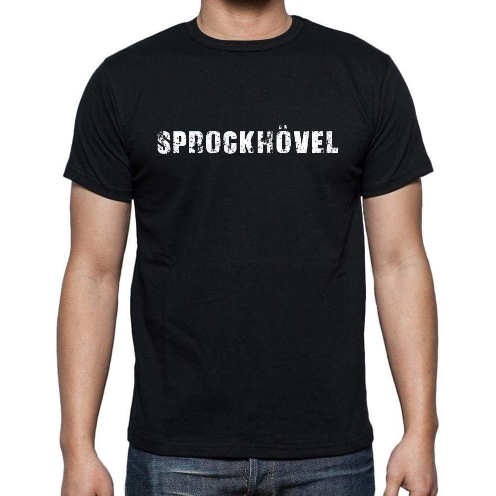 Sprockh¶vel Mens Short Sleeve Round Neck T-Shirt 00003 - Casual