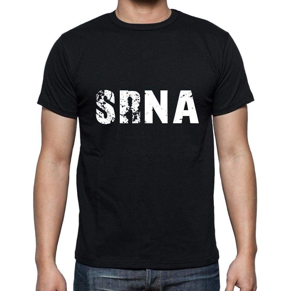 Srna T-Shirt T Shirt Mens Black Gift 00114 - T-Shirt