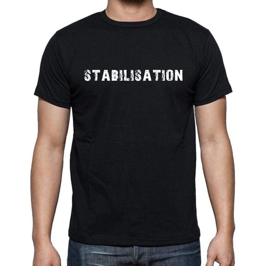 Stabilisation French Dictionary Mens Short Sleeve Round Neck T-Shirt 00009 - Casual