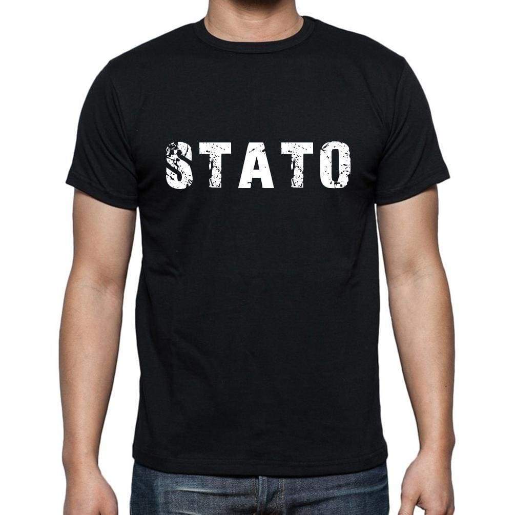 Stato Mens Short Sleeve Round Neck T-Shirt 00017 - Casual