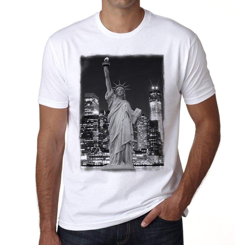 Statue Of Liberty 5 Tshirt Mens T-Shirt Mens Short Sleeve Round Neck T-Shirt