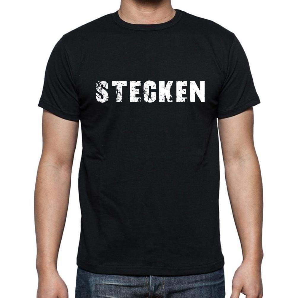 Stecken Mens Short Sleeve Round Neck T-Shirt - Casual